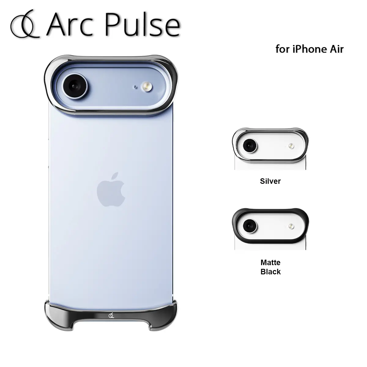 Arc Pulse Aluminum Bumper iPhone Air