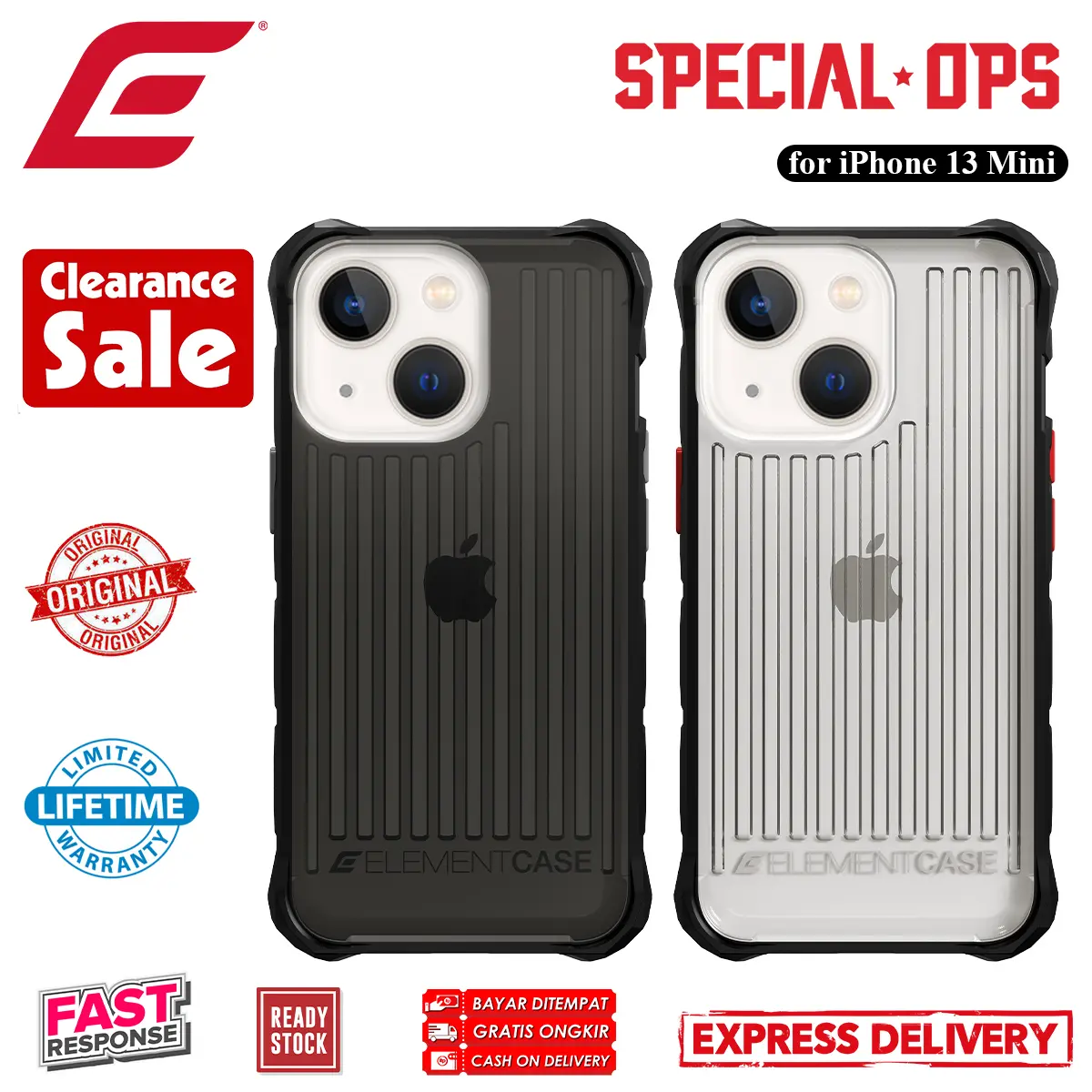 Casing iPhone 13 Mini Element Case SPECIAL OPS
